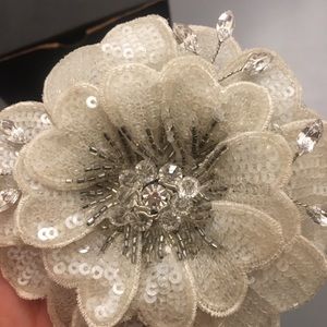 Bridal Flower Hair Accessory